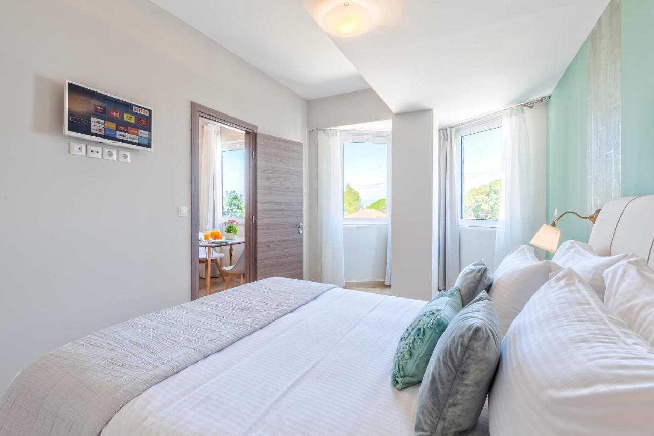 Chania Elite Homes I-Sunny Apartment 4Km From Center מראה חיצוני תמונה