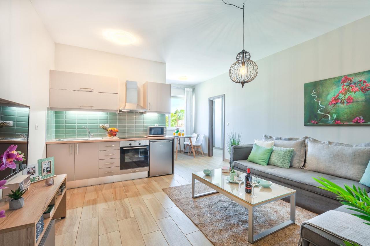 Chania Elite Homes I-Sunny Apartment 4Km From Center מראה חיצוני תמונה