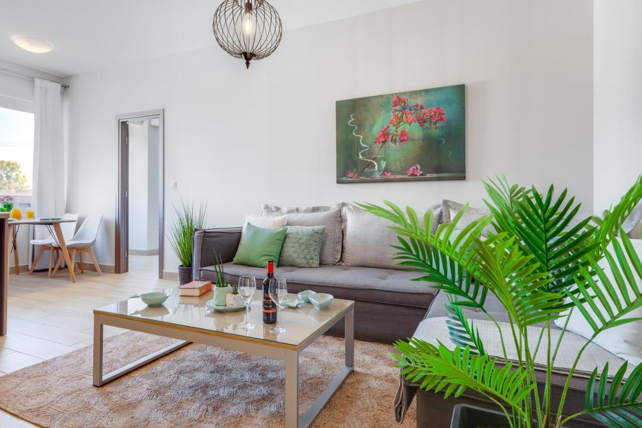 Chania Elite Homes I-Sunny Apartment 4Km From Center מראה חיצוני תמונה