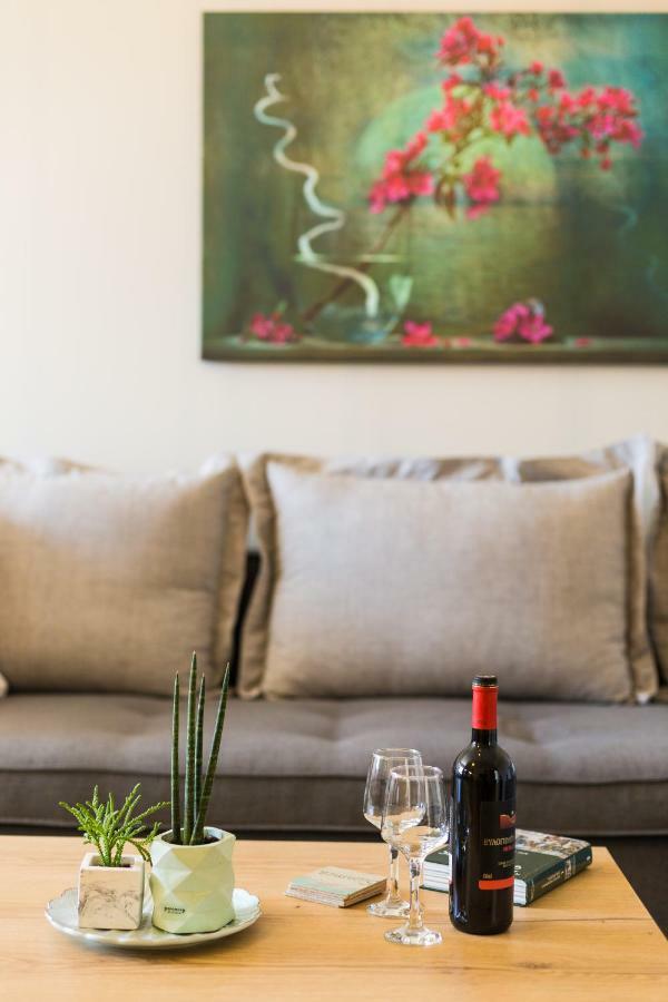 Chania Elite Homes I-Sunny Apartment 4Km From Center מראה חיצוני תמונה
